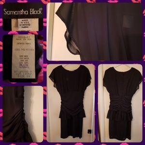*4 for $10-CLOSET CLEANOUT* Vintage Black Dress